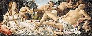 BOTTICELLI, Sandro Venus and Mars fg china oil painting artist